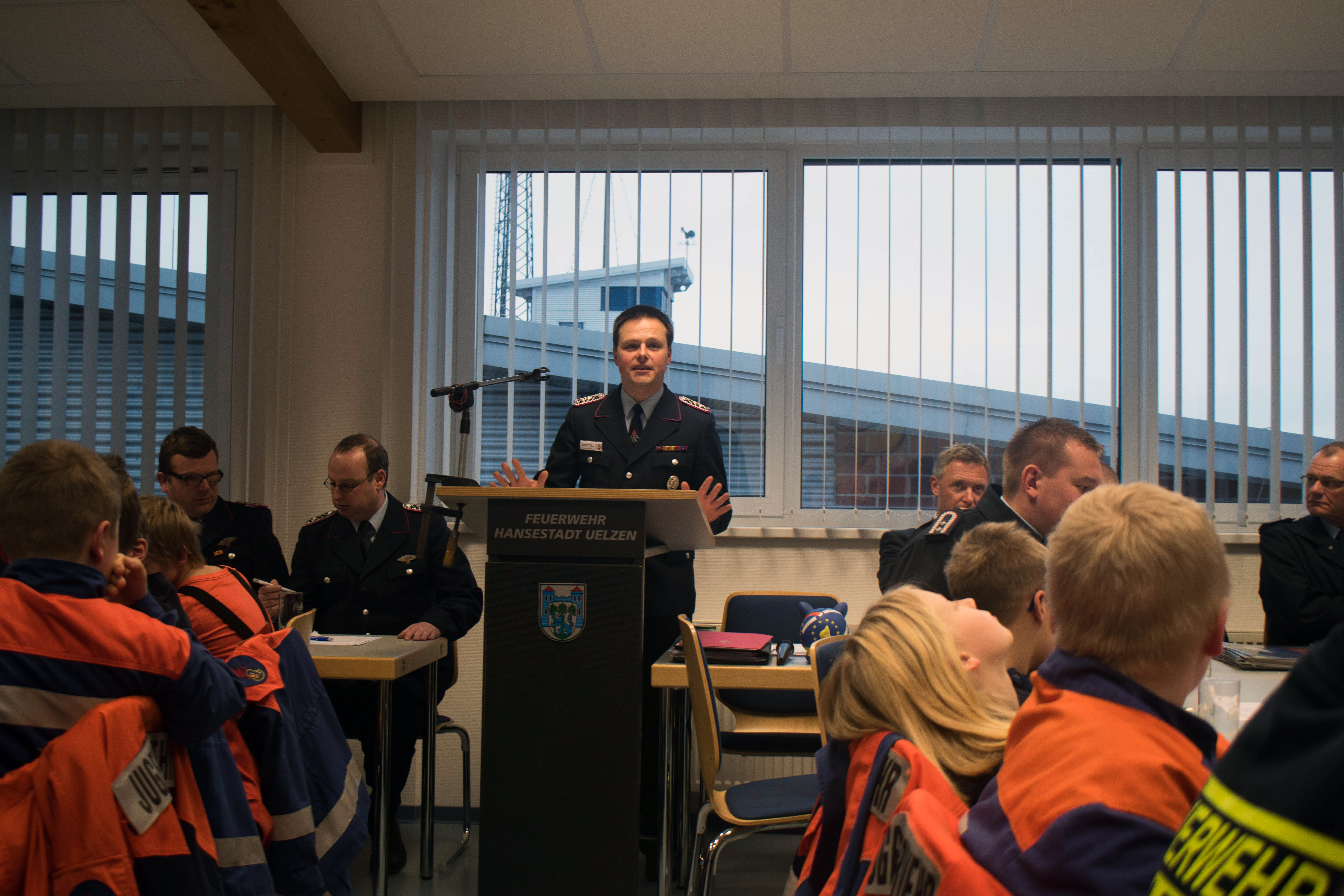 Die Kinder- und Jugendfeuerwehren der Stadt Uelzen blicken auf ein arbeitsreiches Jahr 2016 zurück