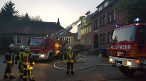 Schwelbrand in der Kaiserstraße