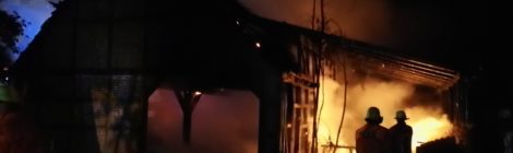 114. F3 - Gebäudebrand