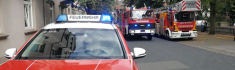 117. F1- Rauchentwicklung aus Fenster