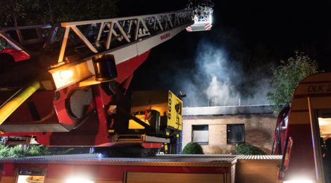 Dachstuhlbrand beschäftigt Uelzener Brandschützer