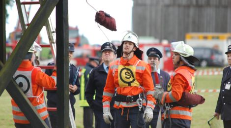 Vorankündigung Stadtausbildungswettbewerbe der Feuerwehren