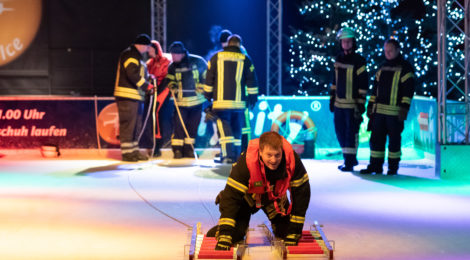 Feuerwehr Uelzen nutzt einmalige Gelegenheit
