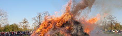 Keine Osterfeuer in der Hansestadt Uelzen / Feuerwehr gibt Verhaltenshinweise