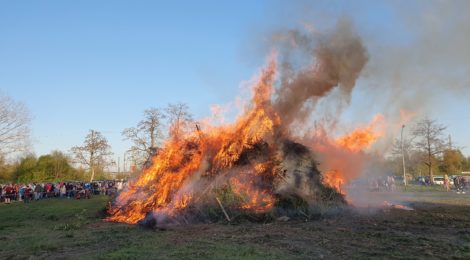 Keine Osterfeuer in der Hansestadt Uelzen / Feuerwehr gibt Verhaltenshinweise