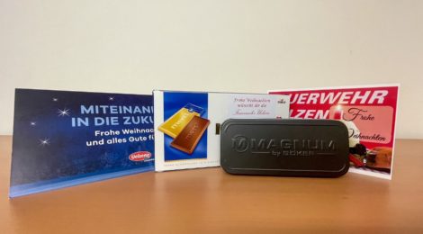 Der Weihnachtsmann war da