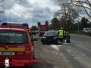 Auslaufende Betriebsstoffe nach VU - Albrecht-Thaer-Straße 15.04.2017