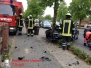 Auslaufende Betriebsstoffe nach VU, Veerßer Straße 05.05.14 