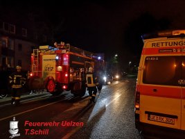 Auslösung Rauchwarnmelder - Hambrocker Straße - 05.01.2020
