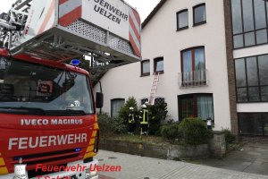 Auslösung Rauchwarnmelder - Medingstraße 27.03.2019