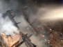 Dachstuhlbrand - Lüder 27.01.2016