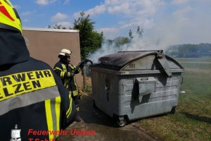 F1 – Containerbrand Uelzen – Gr. Liederner Straße