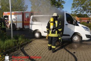 F1 - PKW-Brand  - Fischerhofstraße 12.08.2019