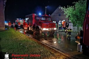 F2 – Brennt Einfamilienhaus Stadensen – Rosenstraße 12.06.2019