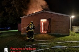 F2 – Brennt Schuppen - Im Böh - 23.08.2019