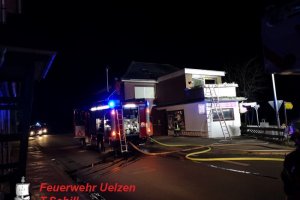 F2 – Feuer im Obergeschoss - Rosche-Bevensener Straße  02.04.2019