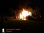 F2 – Gartenhaus in Vollbrand  Johnsburg 04.05.2018