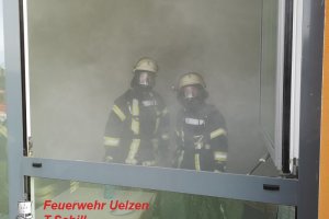 F2 – Rauchentwicklung auf Station 1 Uelzen – An den Zehn Eichen 19.06.2019