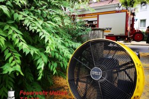 F2 – Rauchentwicklung aus Fenster Uelzen – Hauenriede  27.06.2019