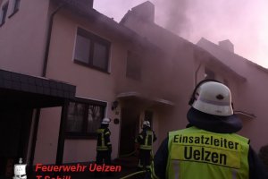 F2 -Wohnungsbrand   Fritz-Reuter-Str.   22.03.2019