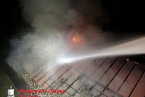 F3 - Scheunenbrand - Räber - Bruchweg  18.01.2019