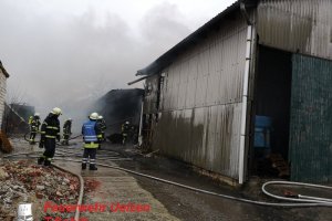 F3 - Scheunenbrand - Soltendieck - Bockholt  10.02.2019