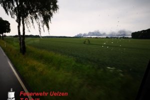 F4 – Scheunenbrand  Barnsen – Stadtweg 15.06.2019