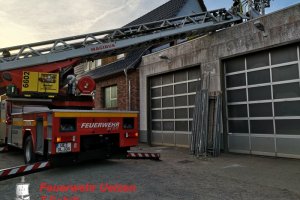 Hilfeleistung – – Anforderung DLK – Personenrettung   Veerßen – Celler Straße   24.06.2019