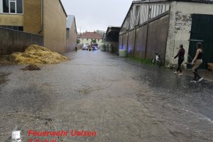 Hilfeleistung Groß – – Unwettereinsätze im Stadtgebiet  13.07.2019