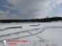 Hilfeleistung – – Tierrettung – Hund in See eingebrochen - Oldenstadt - O-See  28.02.2018