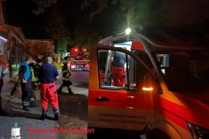 Hilfeleistung – – Tragehilfe für Rettungsdienst  Nienwohlde – Parkring  07.06.2019