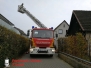 Personenrettung über DLK - Ernststraße-08.11.2017