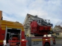 Personenrettung über DLK Oldenstadt-Sandweg 30.01.2018