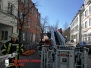 Personenrettung über DLK - Schuhstraße 19.03.2018