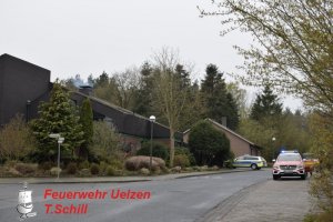 Schornsteinbrand - Immenweg -- 14.04.2019