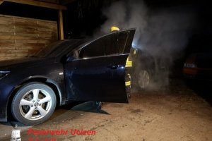 Vermutlich Wohnhausbrand Mehre    16.03.2019
