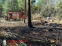 Waldbrand- Melzingen-Flugplatz Barnsen 21.04.15
