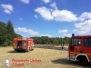 WB2 – Stoppelfeldbrand - Oldenstadt-Molzener Straße  15.07.2018