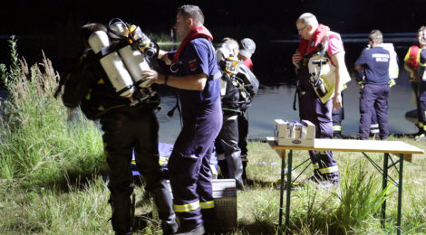Personensuche am Oldenstädter See