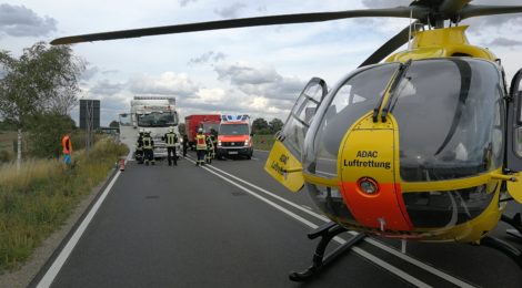 235. Hilfeleistung Groß - - Auslaufende Betriebsstoffe nach VU