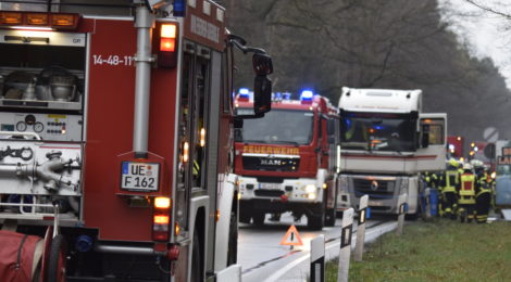 292. GefG2 - Auslaufende Betriebsstoffe aus LKW
