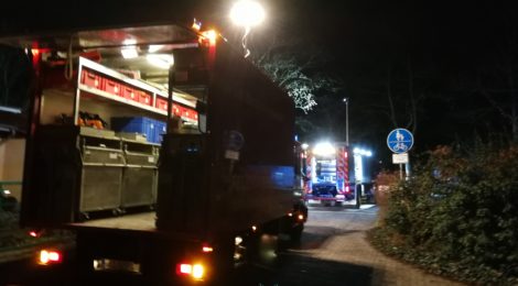 298. Hilfeleistung - - Wasserrohrbruch