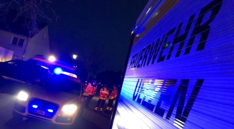 Abendlicher Wohnungsbrand im Sternviertel