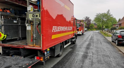 080. Hilfeleistung - - Ölfilm auf Gewässer
