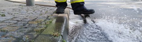 Arbeitsreicher Morgen für die Feuerwehren der Hansestadt Uelzen