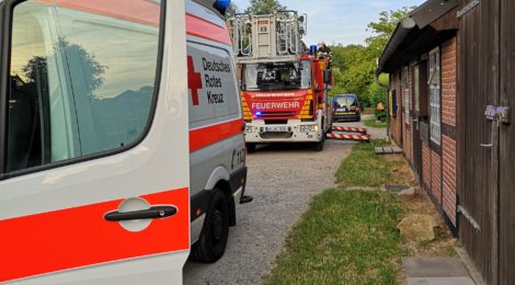 133. Hilfeleistung - - Anforderung DLK - Personenrettung