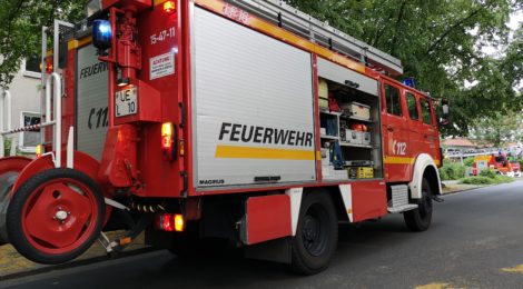 135. F2 - Rauchentwicklung aus Fenster