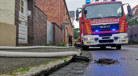 144.-172. Hilfeleistung Groß - - Unwettereinsätze im Stadtgebiet