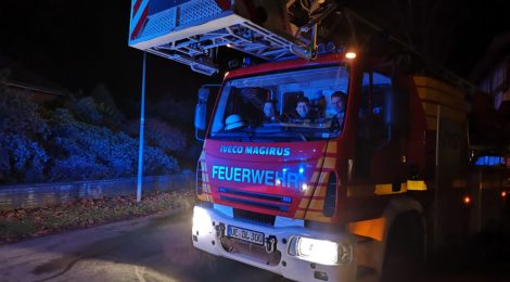 255. F3 - Gebäudebrand
