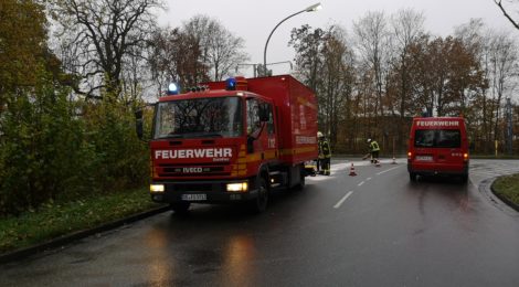 257. Hilfeleistung - - Ölspur Groß
